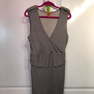 Tory Burch calf length silk dress